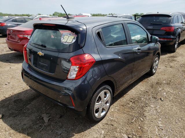 Photo 3 from auction – 2020 CHEVROLET SPARK LS with VIN KL8CB6SA0LC439145