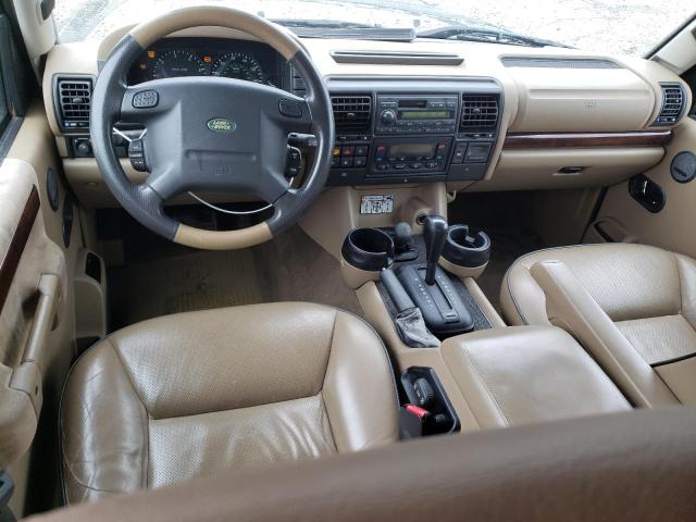 Photo 8 from auction – 2000 LAND ROVER DISCOVERY with VIN SALTY1241YA278643