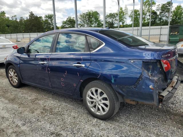 Photo 2 from auction – 2018 NISSAN SENTRA S with VIN 3N1AB7AP1JY220549