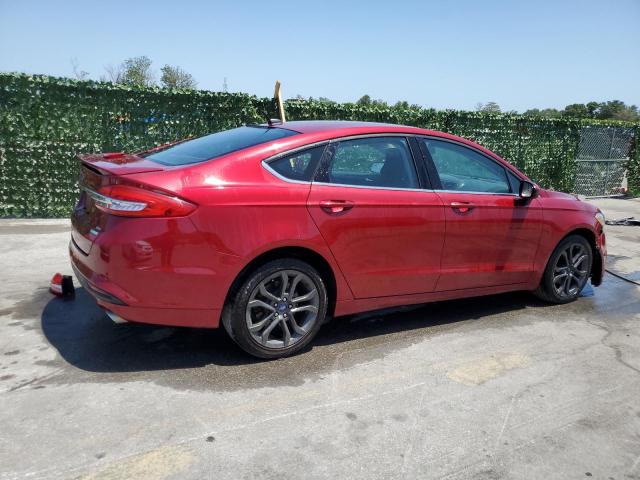 Photo 3 from auction – 2018 FORD FUSION SE with VIN 3FA6P0HD5JR199955
