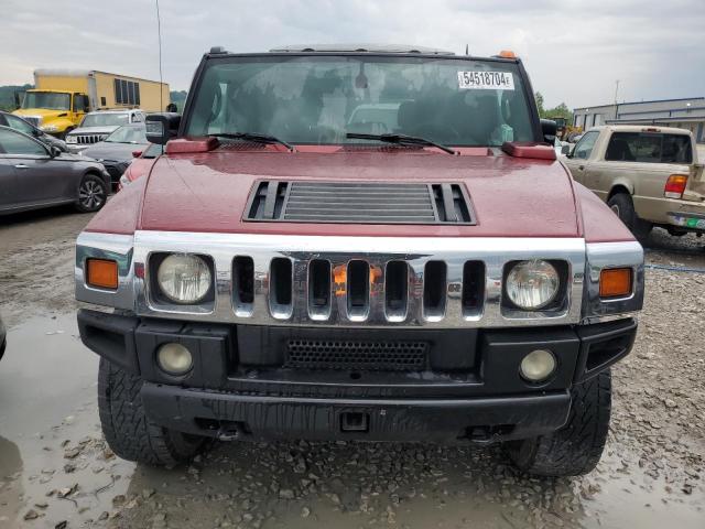 Photo 5 from auction – 2005 HUMMER H2 with VIN 5GRGN23U05H103436