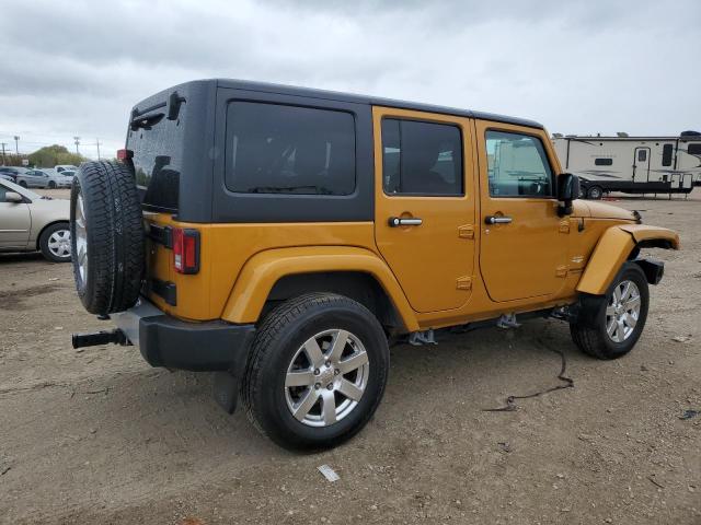 Photo 3 from auction – 2014 JEEP WRANGLER with VIN 1C4BJWEG4EL317025