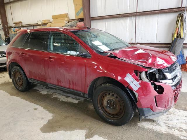 Photo 4 from auction – 2014 FORD EDGE SEL with VIN 2FMDK3JC7EBA72580