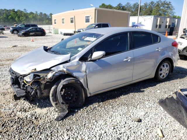 KIA FORTE LX 2016 with VIN KNAFK4A65G5584338 - Photo from auction