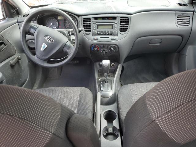 Photo 8 from auction – 2008 KIA RIO BASE with VIN KNADE123286407369