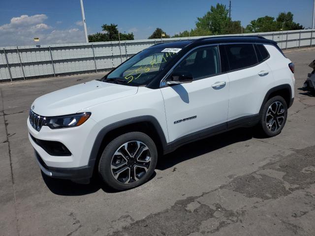 JEEP COMPASS LI 2022 with VIN 3C4NJDCB2NT171916 - Photo from auction