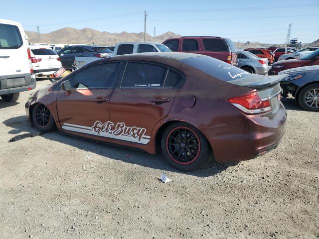 Photo 2 from auction – 2014 HONDA CIVIC SI with VIN 2HGFB6E50EH700813