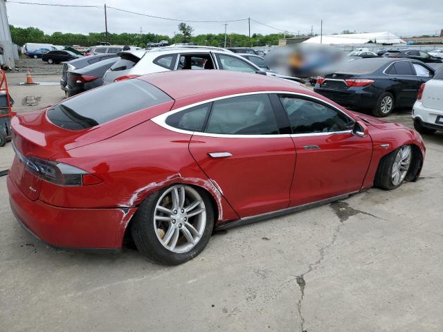 Photo 3 from auction – 2015 TESLA MODEL S with VIN 5YJSA1E26FF102970