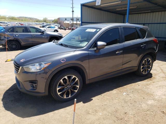 Photo 1 from auction – 2016 MAZDA CX-5 GT with VIN JM3KE4DY4G0826420