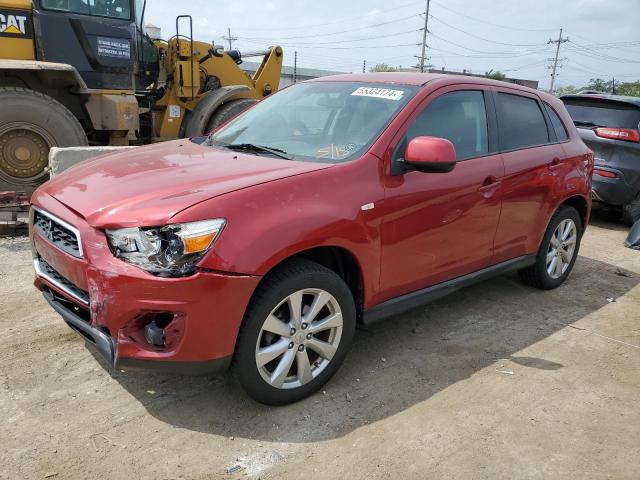 MITSUBISHI OUTLANDER 2014 with VIN 4A4AP3AU5EE010027 - Photo from auction