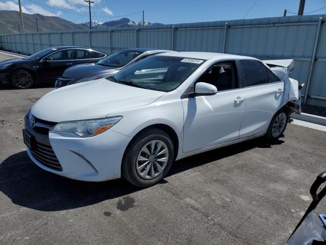 TOYOTA CAMRY LE 2017 with VIN 4T1BF1FKXHU327737 - Photo from auction