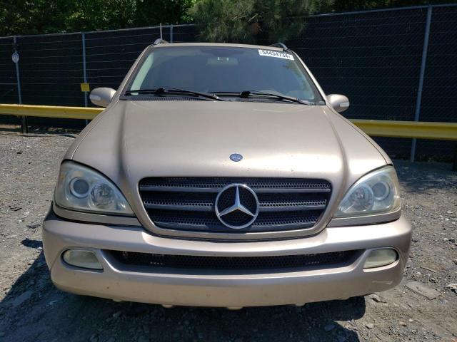Photo 5 from auction – 2003 MERCEDES-BENZ ML 320 with VIN 4JGAB54E43A382688