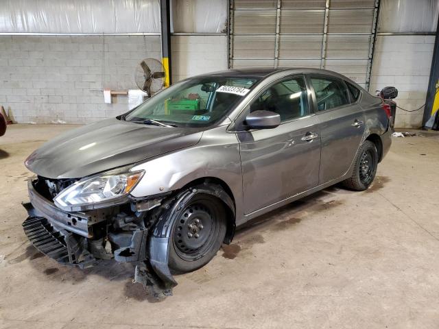 NISSAN SENTRA S 2016 with VIN 3N1AB7AP5GY247097 - Photo from auction