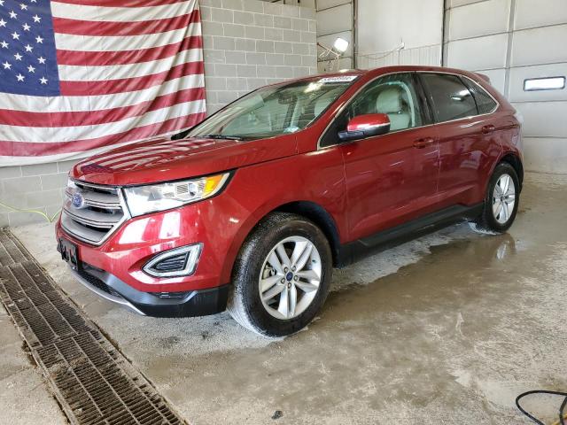 FORD EDGE SEL 2018 with VIN 2FMPK3J84JBB19096 - Photo from auction
