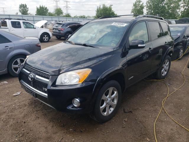 TOYOTA RAV4 LIMIT 2010 مع رقم تعريف المركبة 2T3DK4DV6AW024695 - صورة من المزاد