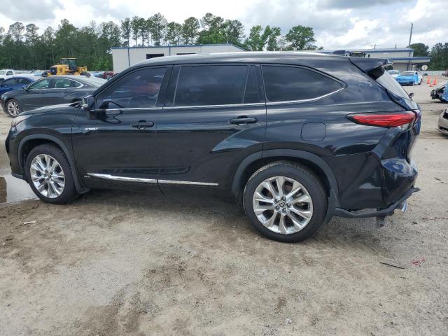 Photo 2 from auction – 2021 TOYOTA HIGHLANDER with VIN 5TDDBRCH1MS037174