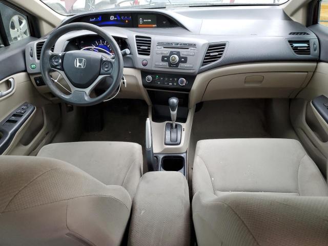 Photo 8 from auction – 2012 HONDA CIVIC LX with VIN 19XFB2F57CE065975