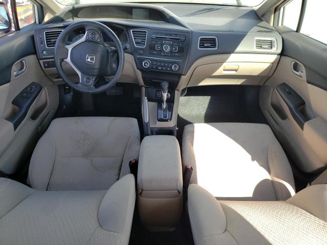 Photo 8 from auction – 2014 HONDA CIVIC LX with VIN 19XFB2F57EE200729