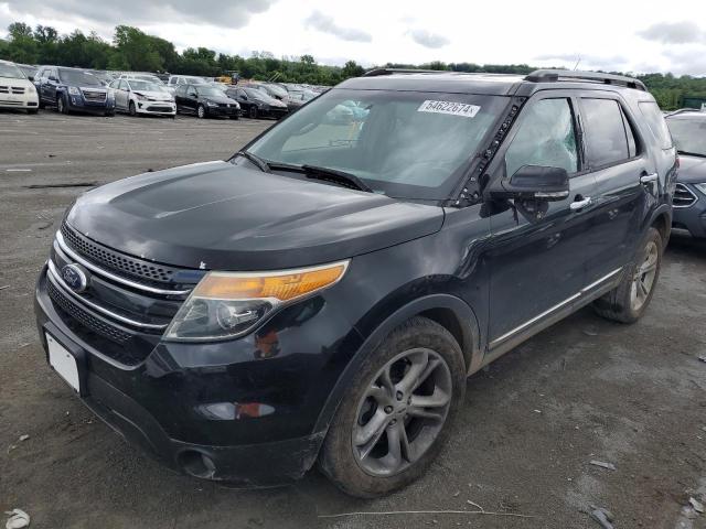FORD EXPLORER L 2015 with VIN 1FM5K8F89FGB02954 - Photo from auction