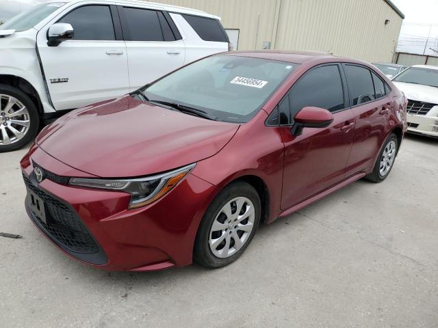 TOYOTA COROLLA LE 2022 with VIN 5YFEPMAEXNP367231 - Photo from auction