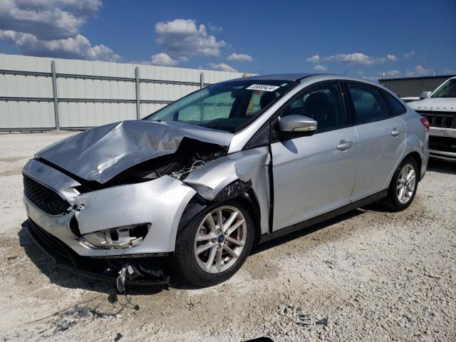 FORD FOCUS SE 2016 with VIN 1FADP3F25GL390745 - Photo from auction