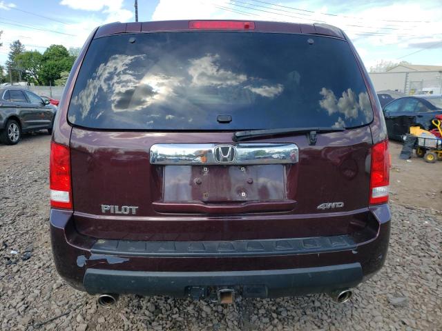 Photo 6 from auction – 2010 HONDA PILOT EXL with VIN 5FNYF4H55AB034673