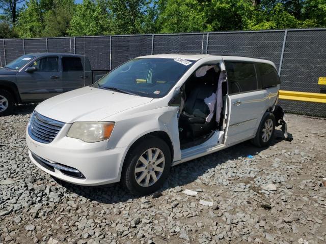 CHRYSLER TOWN & COU 2012 with VIN 2C4RC1CG7CR181766 - Photo from auction