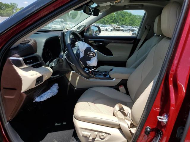 Photo 7 from auction – 2020 TOYOTA HIGHLANDER with VIN 5TDDZRBH9LS016519