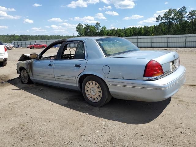 Photo 2 from auction – 2003 FORD CROWN VICT with VIN 2FAFP73W73X152707