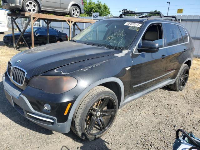 BMW X5 4.8I 2007 with VIN 4USFE83517LY63409 - Photo from auction