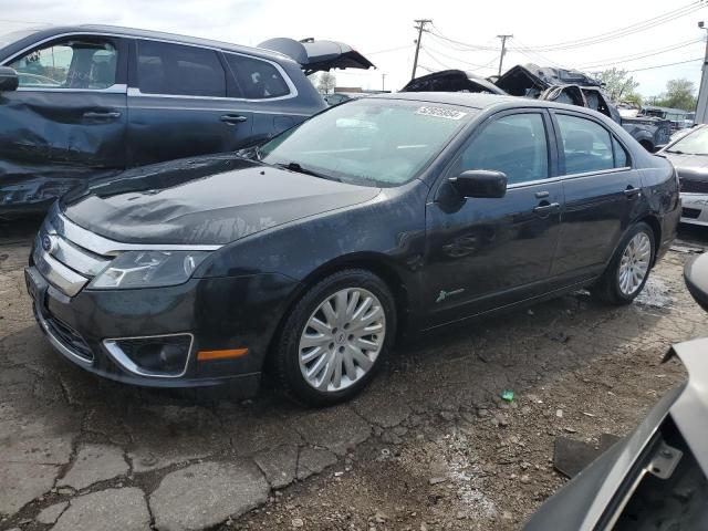 FORD FUSION HYB 2012 with VIN 3FADP0L36CR315267 - Photo from auction