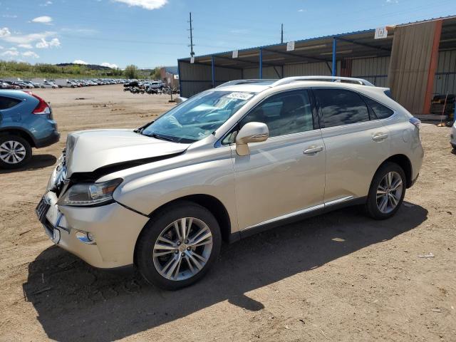 LEXUS RX 350 BAS 2015 with VIN 2T2BK1BA6FC318746 - Photo from auction