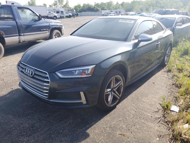 AUDI S5 PREMIUM 2018 with VIN WAUP4AF51JA003686 - Photo from auction