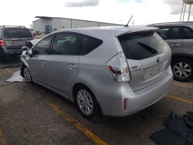 Photo 2 from auction – 2012 TOYOTA PRIUS V with VIN JTDZN3EU0C3054293