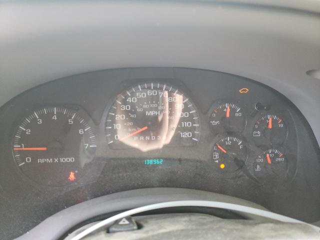 Photo 9 from auction – 2006 CHEVROLET TRAILBLAZE with VIN 1GNDT13S862176682