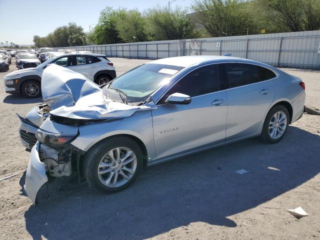 CHEVROLET MALIBU LT 2018 with VIN 1G1ZD5ST0JF164243 - Photo from auction