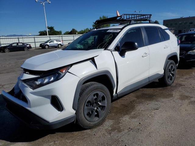 TOYOTA RAV4 LE 2021 with VIN 2T3F1RFV9MW174052 - Photo from auction