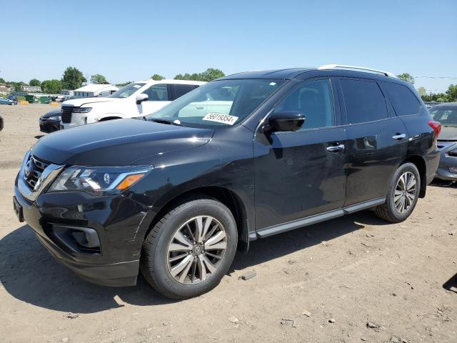 NISSAN PATHFINDER 2019 with VIN 5N1DR2MM9KC594018 - Photo from auction