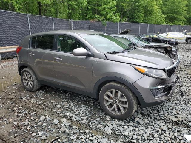 Photo 4 from auction – 2016 KIA SPORTAGE L with VIN KNDPBCAC3G7872256