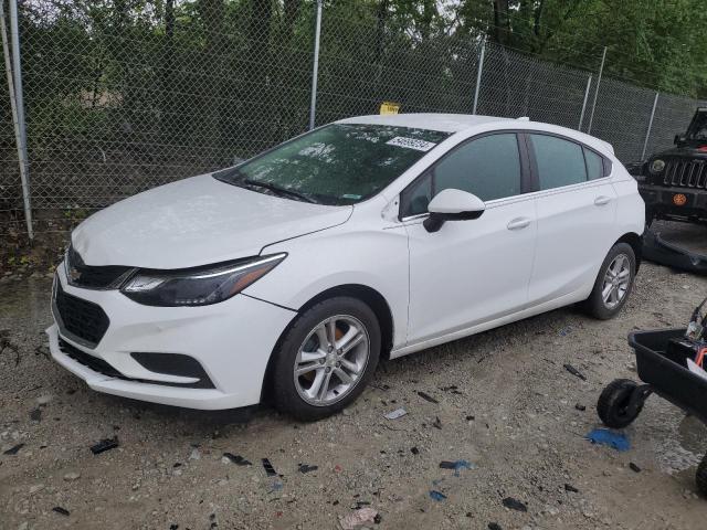 Photo 1 from auction – 2018 CHEVROLET CRUZE LT with VIN 3G1BE6SM1JS593240