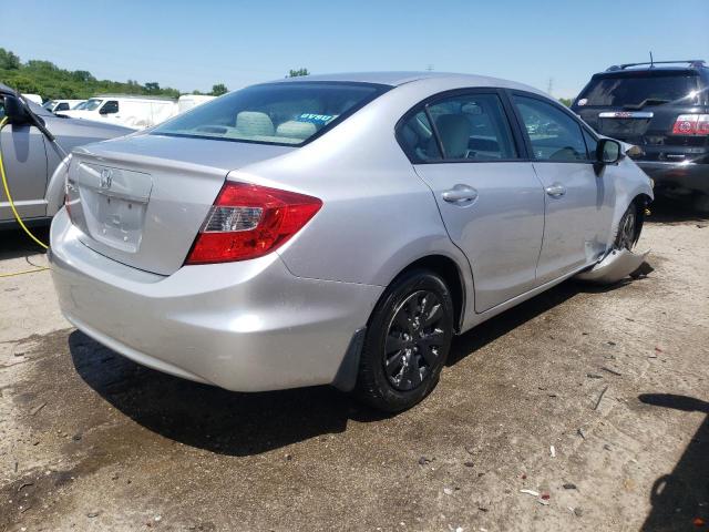 Photo 3 from auction – 2012 HONDA CIVIC LX with VIN 19XFB2F50CE094704