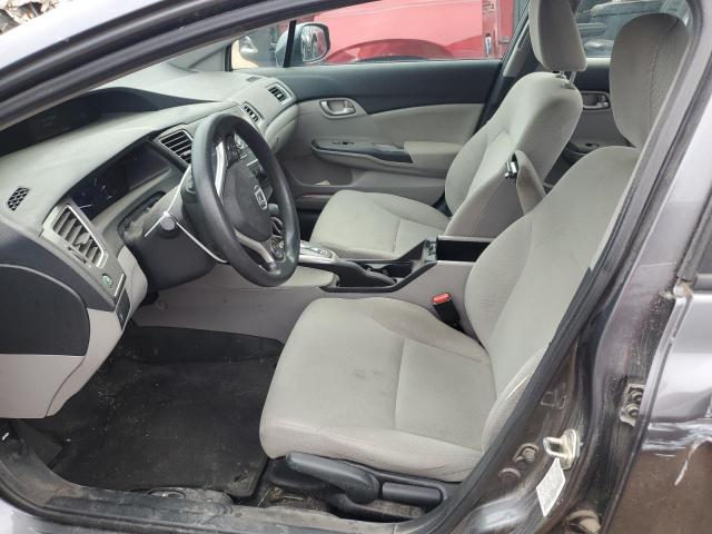 Photo 7 from auction – 2013 HONDA CIVIC LX with VIN 19XFB2F59DE096615