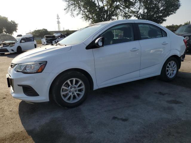 CHEVROLET SONIC LT 2017 with VIN 1G1JD5SH9H4155586 - Photo from auction