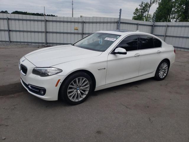 BMW 528 I 2016 with VIN WBA5A5C5XGG351150 - Photo from auction