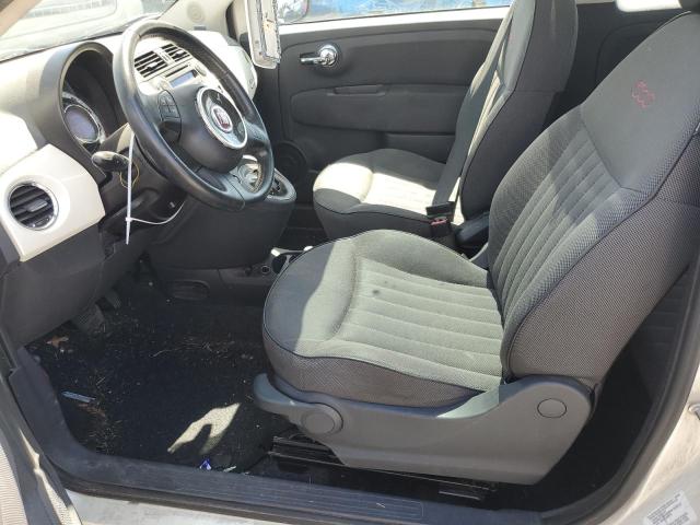 Photo 7 from auction – 2012 FIAT 500 LOUNGE with VIN 3C3CFFCR9CT105320
