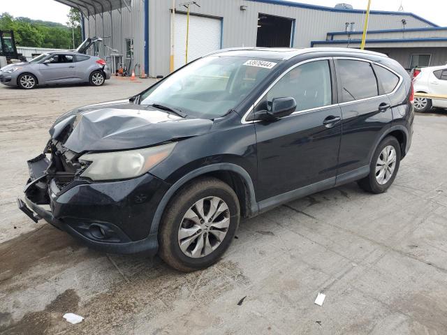 HONDA CR-V EXL 2012 with VIN 5J6RM3H76CL034746 - Photo from auction