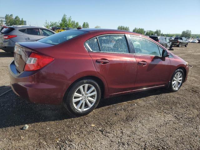 Photo 3 from auction – 2012 HONDA CIVIC EXL with VIN 2HGFB2F97CH017157