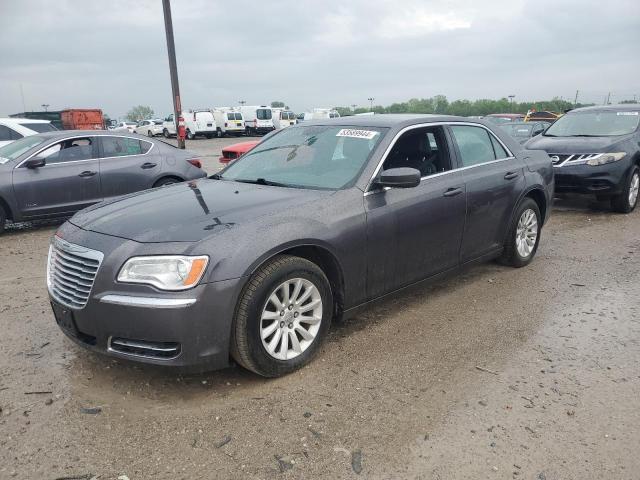 CHRYSLER 300 2013 with VIN 2C3CCAAG1DH708141 - Photo from auction