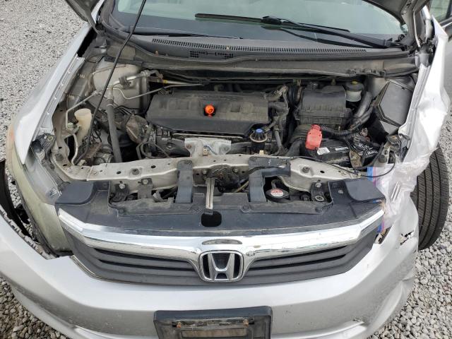 Photo 11 from auction – 2012 HONDA CIVIC LX with VIN 19XFB2F57CE022883