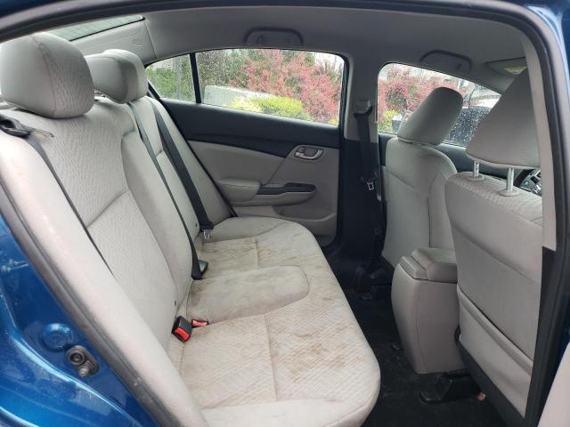 Photo 10 from auction – 2014 HONDA CIVIC LX with VIN 19XFB2F55EE010654